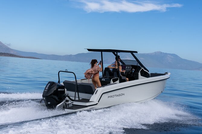 Full-Day Private Boat Tour in Croatia - Krknjaši Bay and the Blue Lagoon before the crowds