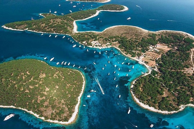 Full-Day Private Boat Tour to Golden Horn, Hvar & Pakleni Islands - Zlatni Rat, two hours at Croatia’s famous beach