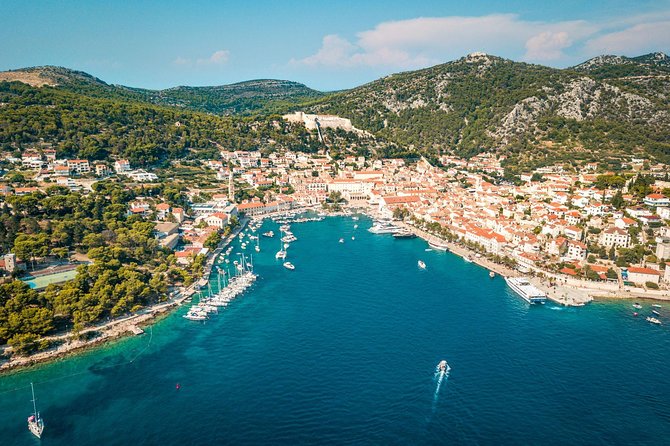 Full-Day Private Hvar, Brac, and Pakleni Islands Boat Cruise from Trogir - A long Dalmatian day built around the water
