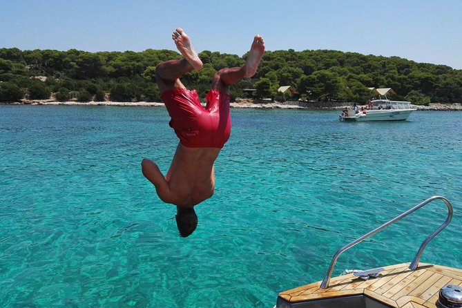 Full-Day Private Hvar, Brac, and Pakleni Islands Boat Cruise from Trogir - Hvar Town: three hours for the main island visit