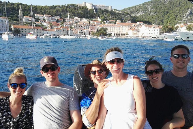 Full-Day Private Hvar, Brac, and Pakleni Islands Boat Cruise from Trogir - Fortica Fortress: a short climb above Hvar