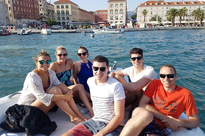 Full-Day Private Hvar, Brac, and Pakleni Islands Boat Cruise from Trogir - Pakleni Islands: your best chance to get in the water