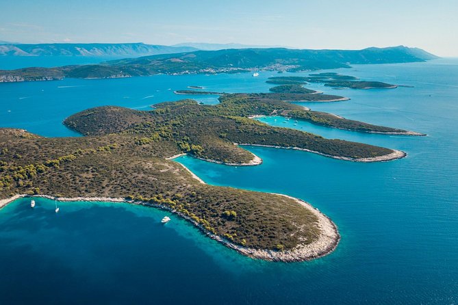 Full-Day Private Hvar, Brac, and Pakleni Islands Boat Cruise from Trogir - Leaving Trogir or Split near the waterfront