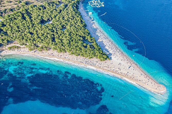 Full-Day PRIVATE Tour to ZLATNI RAT & HVAR - Key points at a glance