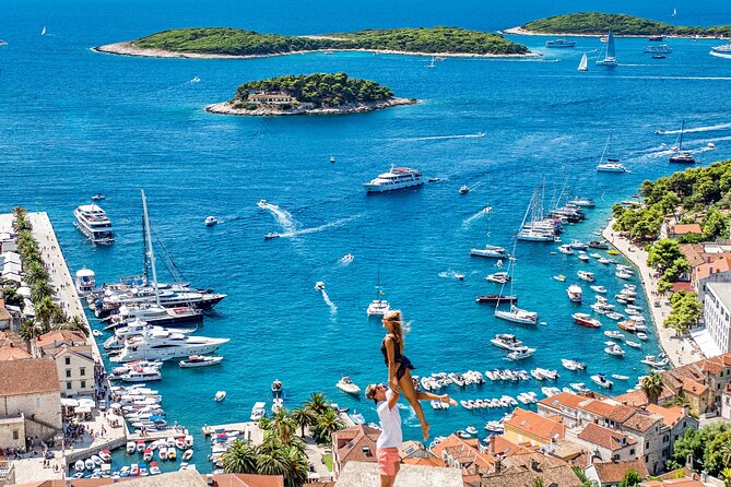 Full-Day PRIVATE Tour to ZLATNI RAT & HVAR - Bol and the approach to Zlatni Rat