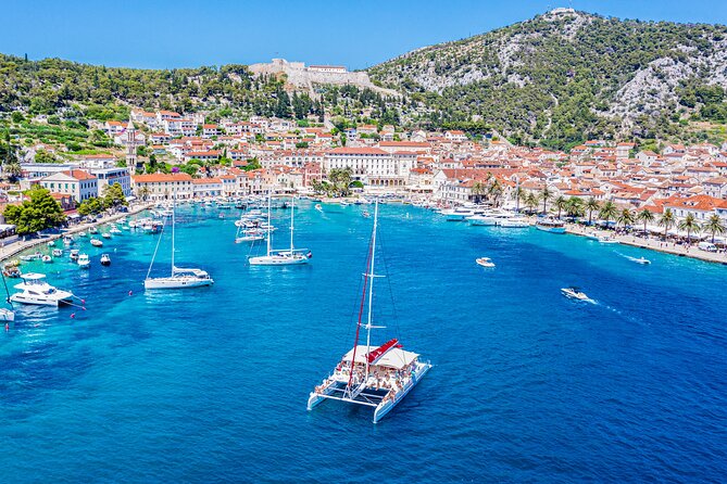 Full-Day PRIVATE Tour to ZLATNI RAT & HVAR - Who will enjoy this boat day most?