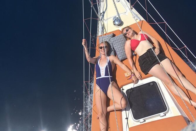 Full-Day Small-Group Dalmatian Coast Sailing Cruise from Split - Swimming in water clear enough for snorkeling