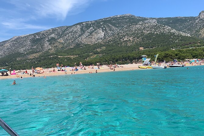 Fully customized private boat trip from Trogir and Split - Krknjaši Bay and the Blue Lagoon: the easy first swim