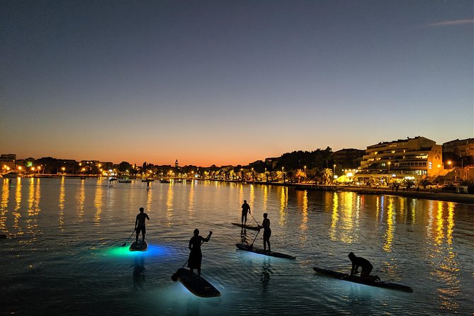 Glowing Stand-Up Paddle Experience in Split - The calm river section near Stobreč
