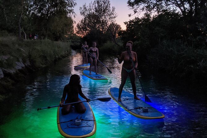 Glowing Stand-Up Paddle Experience in Split - Returning to the sea by the white rocks