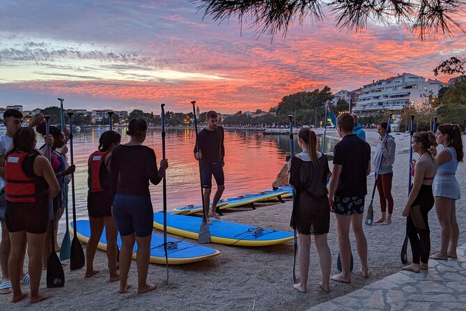 Glowing Stand-Up Paddle Experience in Split - Is 2 hours and 45 minutes the right length?