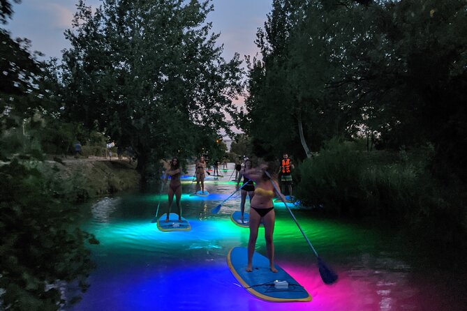 Glowing Stand-Up Paddle Experience in Split - What to bring for a comfortable evening