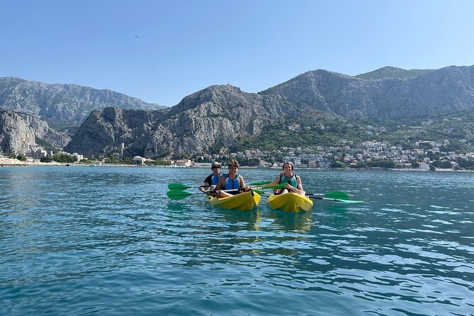 Guided River & Sea Kayaking with Snorkeling in Omiš - Swimming in the Cetina