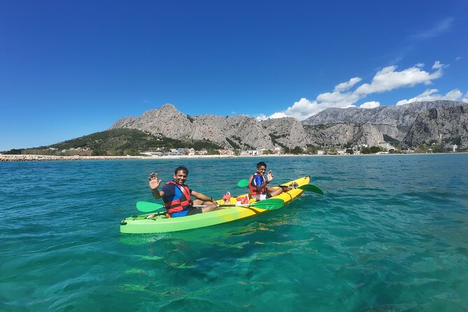 Guided River & Sea Kayaking with Snorkeling in Omiš - Reaching Omiš and the sea