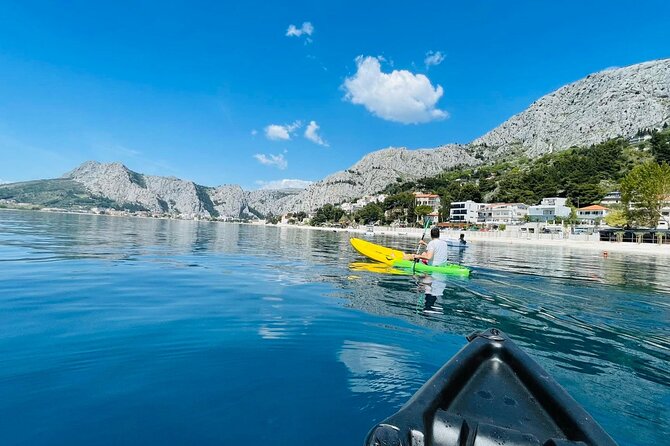 Guided River & Sea Kayaking with Snorkeling in Omiš - Snorkeling beside a shipwreck