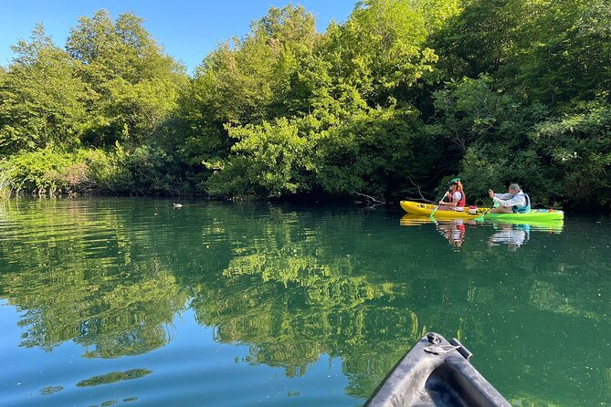 Guided River & Sea Kayaking with Snorkeling in Omiš - What the included photos add