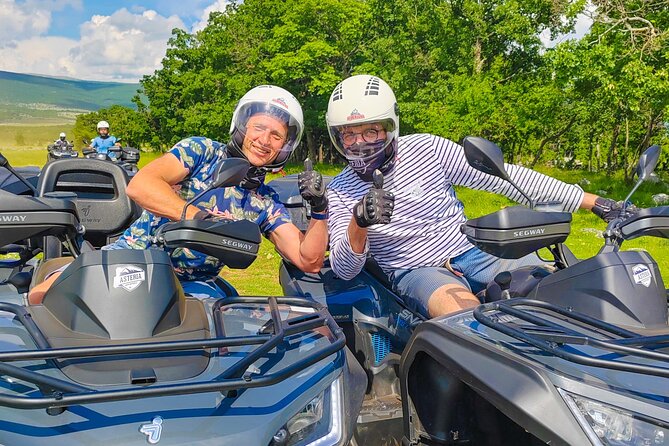Half Day ATV Tour From Split with Picnic & River swimming - Key points at a glance