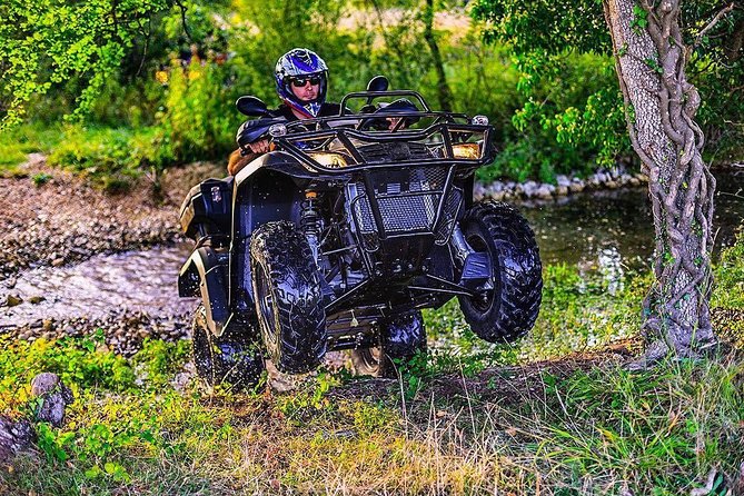 Half Day ATV Tour From Split with Picnic & River swimming - From Split to the Dalmatian backcountry
