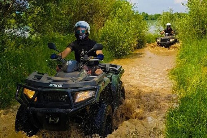 Half Day ATV Tour From Split with Picnic & River swimming - How the guides handle mixed ability levels