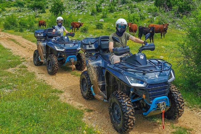 Half Day ATV Tour From Split with Picnic & River swimming - Getting to Asteria Quad ATV Adventures