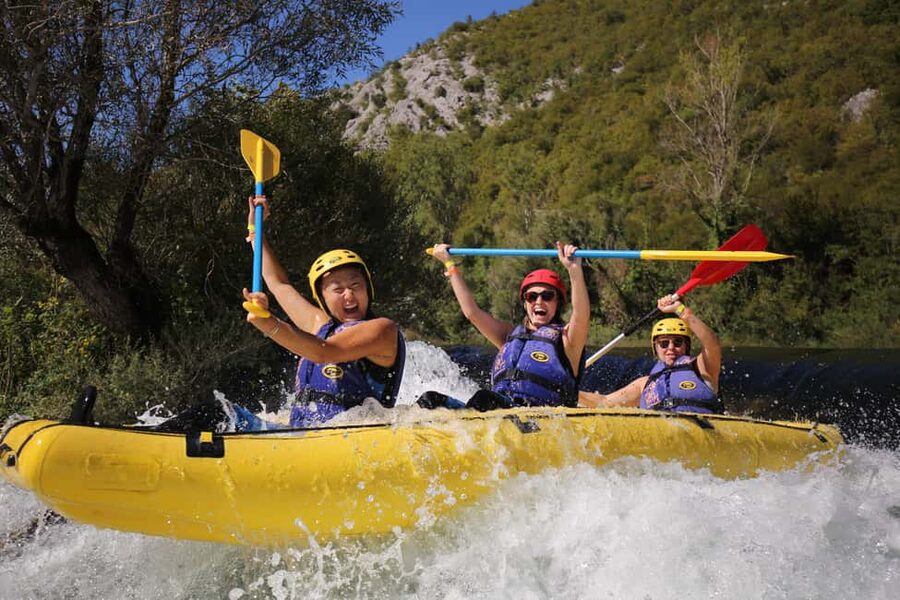 Half-Day Cetina River Rafting - Leaving Split for the Cetina Canyon