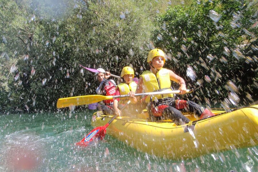 Half-Day Cetina River Rafting - Grade 2 rapids and a few grade 3 surprises