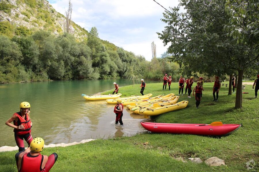 Half-Day Cetina River Rafting - How tiring is three hours on the river?