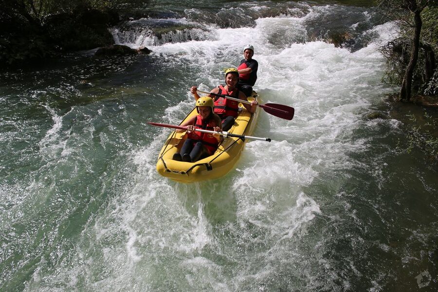 Half-Day Cetina River Rafting - What the $47 price really covers