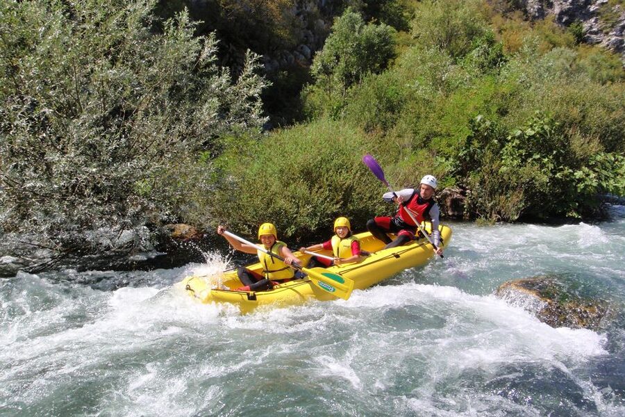 Half-Day Cetina River Rafting - Safety, language, and group comfort