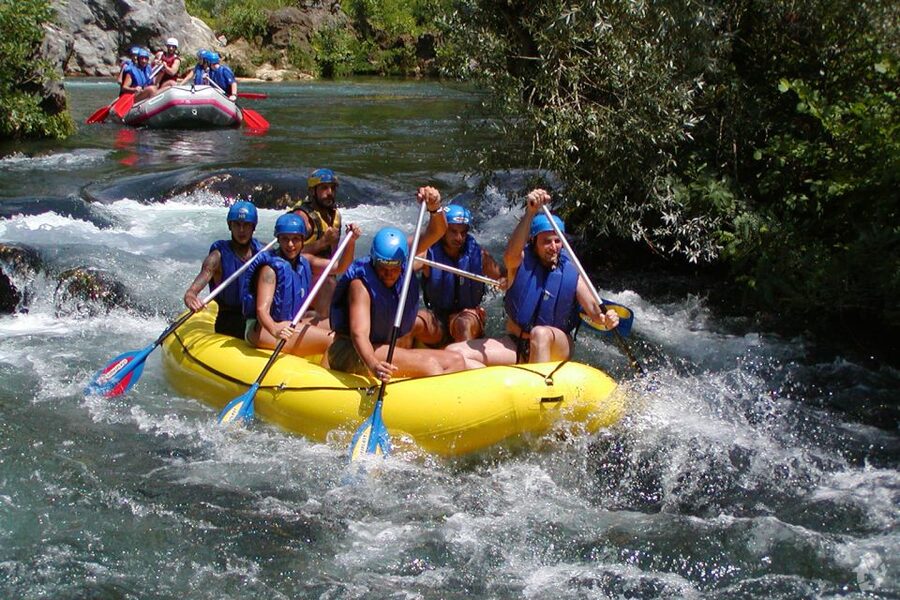 Half-Day Cetina River Rafting - Who should book the Cetina rafting trip?