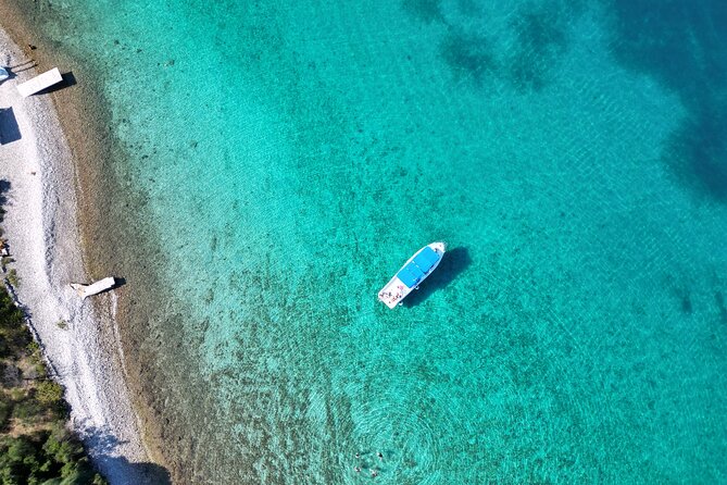 Half-Day Private Blue Lagoon Island Tour in Croatia - A private boat day from Trogir