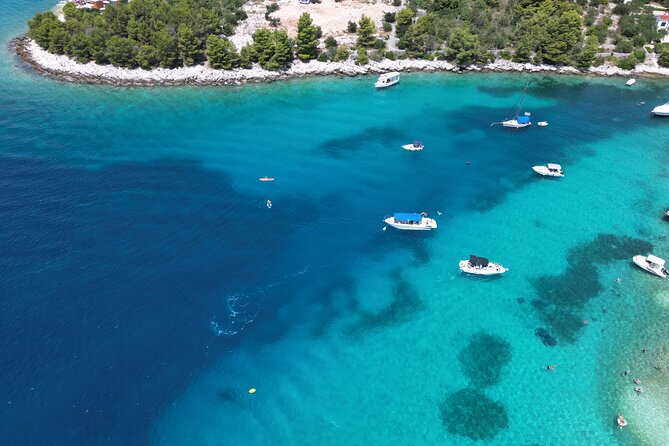 Half-Day Private Blue Lagoon Island Tour in Croatia - Maslinica brings a small village pause