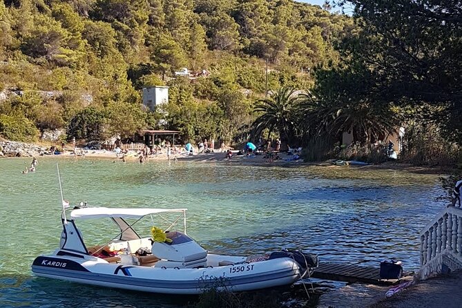 Half-Day Private Boat Tour from Split to Blue Lagoon - Four hours at Krknjaši Bay, the Blue Lagoon