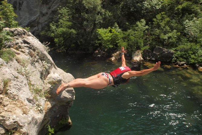 Half-Day Rafting Experience on Cetina River with Cliff Jumping and more - Meeting near Omiš and getting to the river