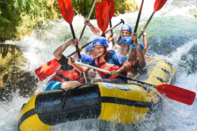 Half-Day Rafting Experience on Cetina River with Cliff Jumping and more - Photos, phones, and what to carry