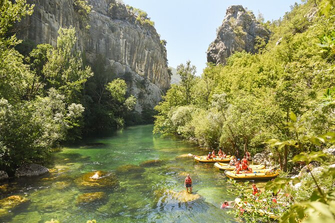 Half-Day Rafting Experience on Cetina River with Cliff Jumping and more - Is $60.46 a fair price?