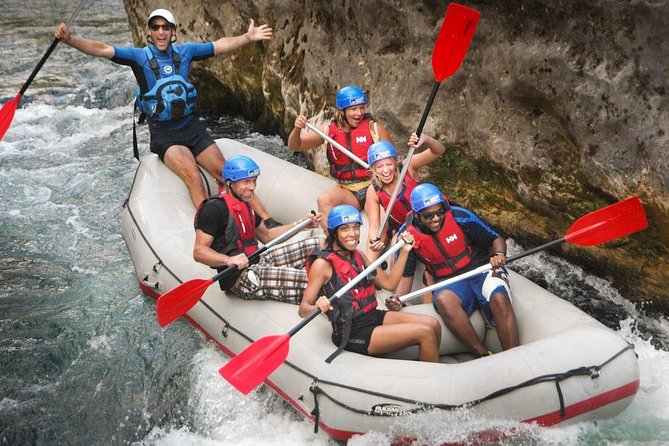 Half-Day Rafting Experience on Cetina River with Cliff Jumping and more - Training, equipment, and the first paddle strokes