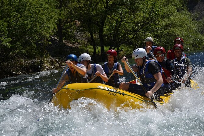 Half-Day River Rafting in Zrmanja - From Kaštel Žegarski Into the Canyon