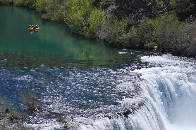 Half-Day River Rafting in Zrmanja - A Riverside Family Restaurant Stop