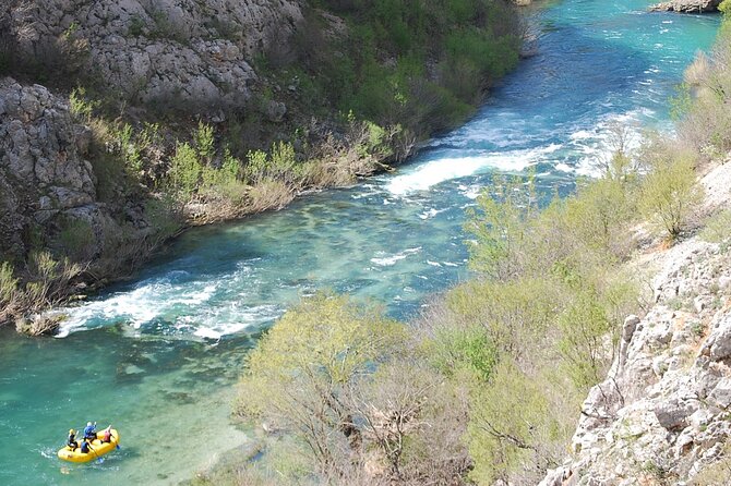 Half-Day River Rafting in Zrmanja - Timing the Trip From Zadar or Beyond