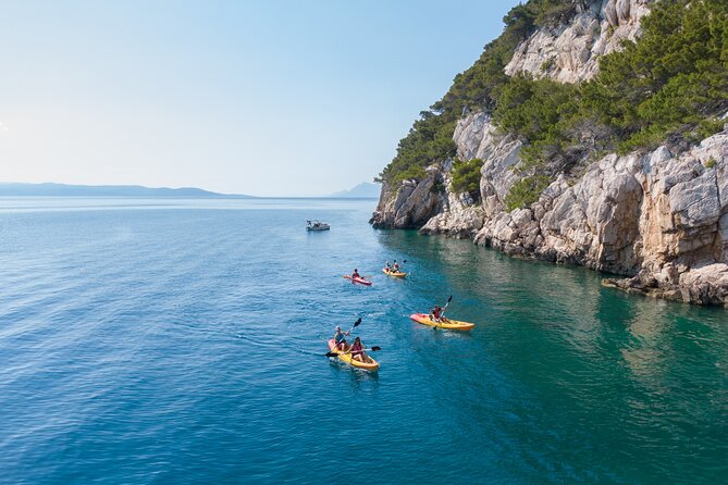 Half-Day Small-Group Kayaking Tour in Makarska - Why This Coastline Works So Well by Kayak