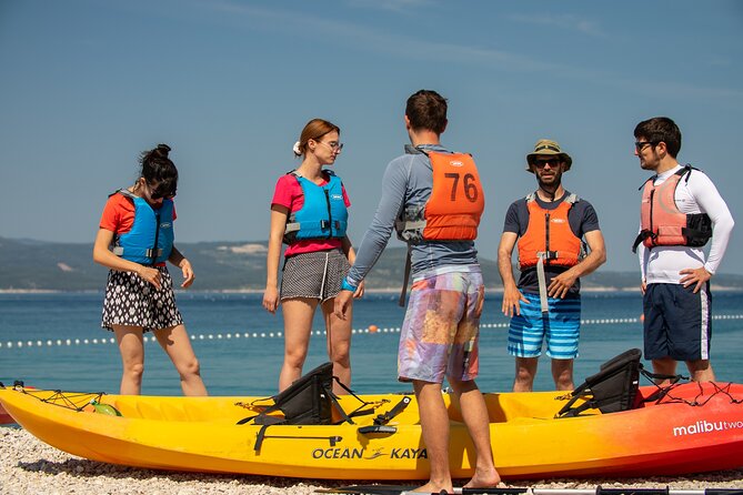 Half-Day Small-Group Kayaking Tour in Makarska - Nugal Beach, Swimming, and Snorkeling
