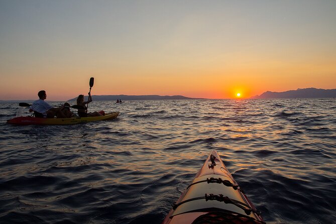 Half-Day Small-Group Kayaking Tour in Makarska - Morning or Sunset: Choosing Your Departure