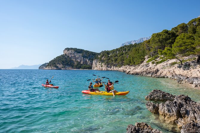 Half-Day Small-Group Kayaking Tour in Makarska - Starting at St. Peter’s Peninsula