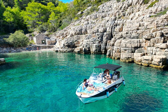 Half-day Speedboat Tour: Explore Hidden Gems of Hvar Island - What the boat ride is really like