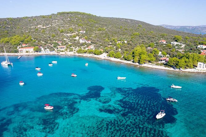 Half day speedboat tour to Solta island & Blue Lagoon from Trogir - A Fast Ride Out of Trogir