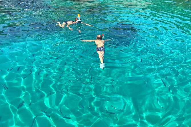 Half Day Speedboat Tour to Three Islands from Trogir - Blue Lagoon and Krknjaši Bay: two hours in the water