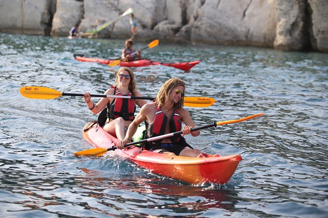 Half-Day Split Sea Kayak Adventure - Leaving Split for Marjan Hill