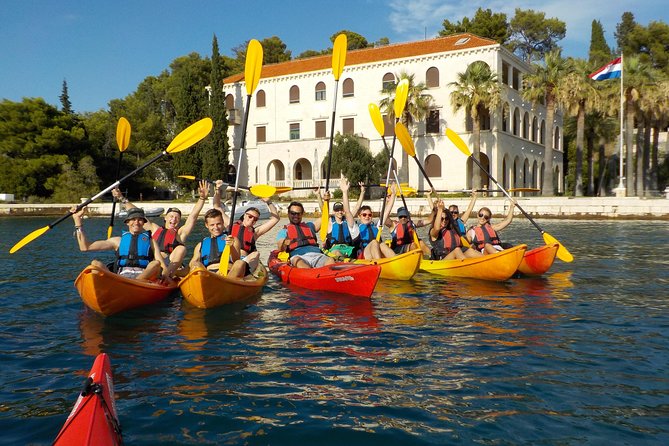 Half-Day Split Sea Kayak Adventure - Paddling Along the Marjan Coast