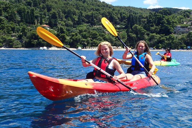 Half-Day Split Sea Kayak Adventure - Cliff Jumping for Several Comfort Levels
